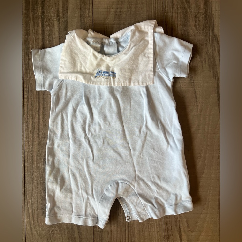 Kissy Kissy Romper